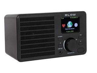BLOW RI1 (Prenosné internetové rádio 77-590)