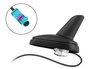 BLOW SHARK VW group-FAKRA (Anténa na auto plutva SHARK VW group Fakra 0,2m AM/FM 22-682)
