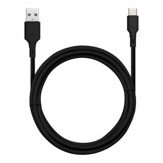 Blue Star DC-001AC3.0 typ C 20W 1m universal kábel (Kábel USB A až Typ C 3A USB A až Typ C 1m čierny)