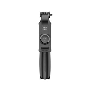 Blue Star L21 selfie tyč BLUETOOTH čierna (Selfie tyč BLUETOOTH so statívom čierna )