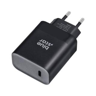 Blue Star TFB-TC-45WPD 3A 45W bez kábla (Sieťová nabíjačka bez kábla s USB C zásuvkou 3A 45W s funkciou PD a QC 4.0)