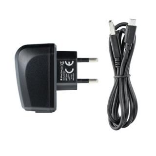 Blue Star USB-A 2A universal adapter + kábel MICRO USB (Nabíjačka sieťová na koncovku micro USB universal)