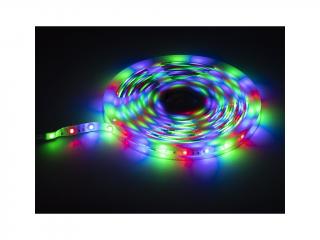 Extreme 70-768 300 2835 universal SMD/ 60 LED/m RGB 5m COLOR (LED pásik 5m SADA s ovládačom a  trafom do siete na 230V)
