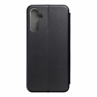 FANCY DIARY ELEGANCE puzdro na SAMSUNG A03 čierne (Otváracie púzdro na mobilné telefóny FANCY DIARY)