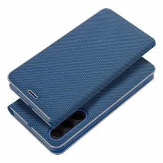 FANCY DIARY LUNA Book Carbon puzdro na SAMSUNG S10 modré (Otváracie púzdro na mobilné telefóny FANCY DIARY)