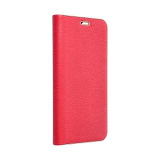 FANCY DIARY LUNA Book Gold puzdro na SAMSUNG A25 5G červené (Otváracie púzdro na mobilné telefóny FANCY DIARY)