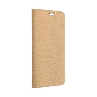 FANCY DIARY LUNA Book Gold puzdro na SAMSUNG A25 5G zlaté (Otváracie púzdro na mobilné telefóny FANCY DIARY)