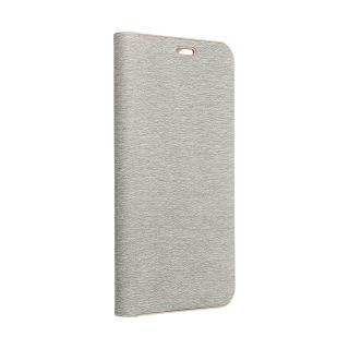 FANCY DIARY LUNA Book Gold puzdro na SAMSUNG A50 strieborné (Otváracie púzdro na mobilné telefóny FANCY DIARY)
