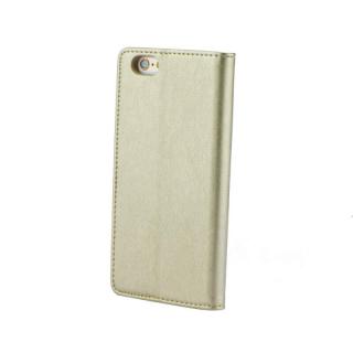 FANCY DIARY MAGNET BOOK CASE puzdro na SAMSUNG NOTE 10 PLUS zlaté (Otváracie púzdro na mobilné telefóny FANCY DIARY)
