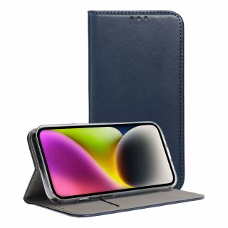 FANCY DIARY MAGNETO puzdro na SAMSUNG A54 5G modré (Otváracie púzdro na mobilné telefóny FANCY DIARY)