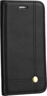FANCY DIARY PRESTIGE puzdro na SAMSUNG A30/A20 čierne (Otváracie púzdro na mobilné telefóny FANCY DIARY)