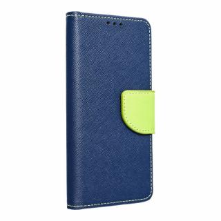 FANCY DIARY puzdro na SAMSUNG A15 5G modrá lime (Otváracie púzdro na mobilné telefóny FANCY DIARY)