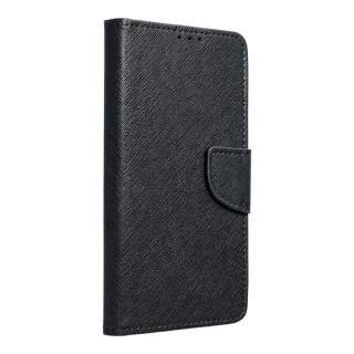 FANCY DIARY puzdro na SAMSUNG A21 čierne (Otváracie púzdro na mobilné telefóny FANCY DIARY)