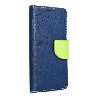 FANCY DIARY puzdro na SAMSUNG M21 modrá lime (Otváracie púzdro na mobilné telefóny FANCY DIARY)