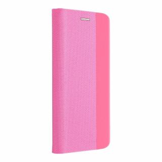 FANCY DIARY SENSITIVE puzdro na SAMSUNG A22 5G ružové (Otváracie púzdro na mobilné telefóny FANCY DIARY)