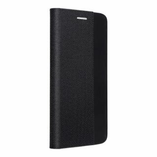 FANCY DIARY SENSITIVE puzdro na SAMSUNG A50 čierne (Otváracie púzdro na mobilné telefóny FANCY DIARY)