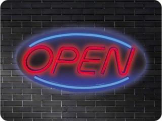 FOREVER LIGHT FPNE04X universal LED dekorácia NEON OPEN (LED dekorácia OPEN stmievateľná, USB [RTV100454])