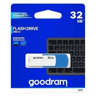 GOODRAM UCO2 32GB UCO2-0320K0R11 (USB kľúč 32GB modrý)