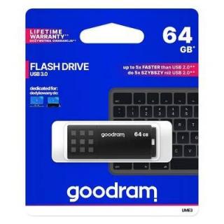 GOODRAM UME3 64GB UME3-0640K0R11 (USB kľúč 64GB čierny)