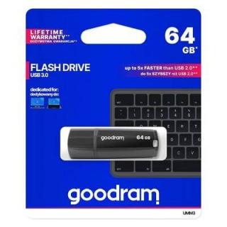 GOODRAM UMM3 64GB UMM3-0640K0R11 (USB kľúč 64GB čierny)