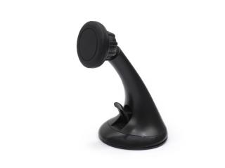 HL-67 MAGNET čierny (Držiak na mobil magnetický na sklo MAGNET 0003)