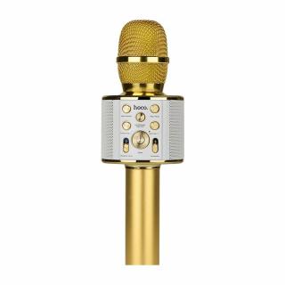 HOCO BK3 zlatý (Mikrofón s bluetooth )