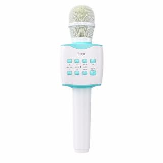 HOCO BK5 - modrý (Mikrofón s bluetooth a USB)
