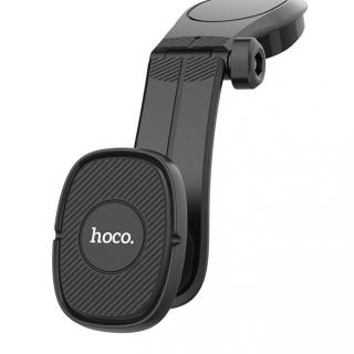 HOCO CA61 čierny (Držiak do auta magnetický na stred. konzolu - čierny)