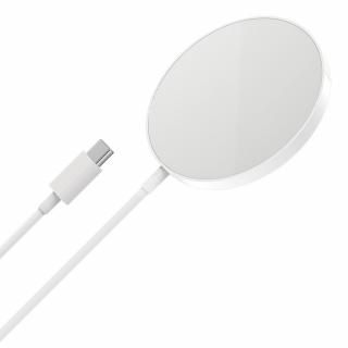 HOCO CW28 15W (Bezdrôtová indukčná nabíjačka pre MagSafe Iphone Megnetic Fast Charge 15W)