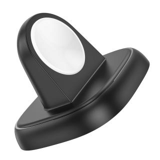 HOCO CW44 2,5W, Apple watch čierna (Indukčná nabíjačka pre Apple Watch 2,5W)