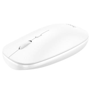 HOCO GM15 Art White (Optická business bezdrôtová myš na PC - biela)