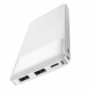 HOCO J72 10000mAh - biela (POWERBANK nabíjačka 10000mAh - biela)