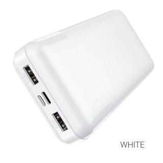 HOCO J72A 20000mAh - biela (POWERBANK nabíjačka 20000mAh - biela)