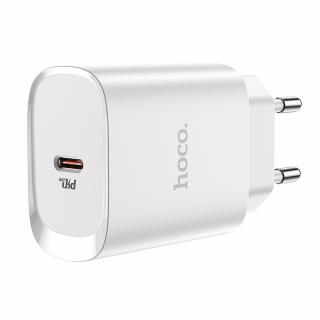 HOCO N14 20W QC 3.0 bez kábla (Sieťová nabíjačka bez kábla, vstup Type C Power Delivery PD20W)