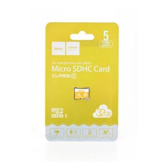 HOCO SDHC 32GB microSD TF trieda 10 (Pamäťová karta 32GB TF microSD Class 10)