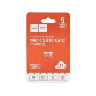 HOCO SDXC 128GB microSD TF trieda 10 (Pamäťová karta 128GB TF microSD Class 10)