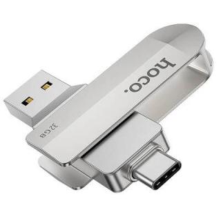HOCO UD10 32GB USB3.0 Wide 2v1 (USB kľúč, USB 3.0 Wide)