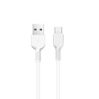 HOCO X20 MICRO USB 2m biela (Kábel na telefón na koncovku micro USB HOCO X20 - 2 metre - biely)