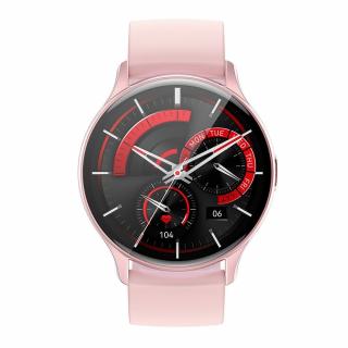 HOCO Y15 Pro Smart Sport AMOLED WATCH ružové (Inteligentné hodinky / smart hodinky HOCO Amoled Y15 smart sport (možnosť pripojenia z hodiniek) ružové)