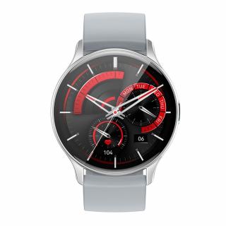 HOCO Y15 Pro Smart Sport AMOLED WATCH strieborné (Inteligentné hodinky / smart hodinky HOCO Amoled Y15 smart sport (možnosť pripojenia z hodiniek) strieborné)