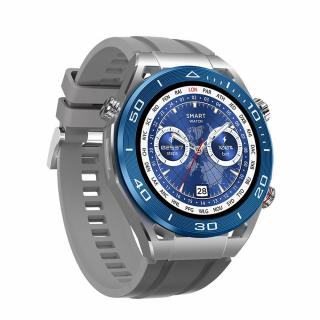 HOCO Y16 WATCH strieborné (Inteligentné hodinky s funkciou hovoru strieborné)
