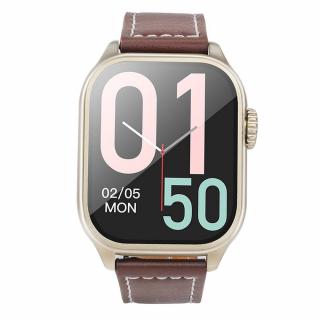 HOCO Y17 Smart Sport WATCH zlaté (Inteligentné hodinky / smart hodinky HOCO Y17 smart sport (možnosť pripojenia z hodiniek) zlatá)