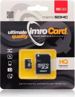 Imro MPK-0044-IMR-16GBXX microSD class 10 16GB (Pamäťová SD karta)