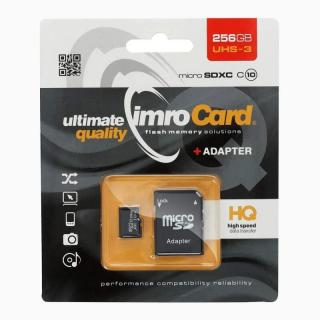 Imro MPK-0044-IMR-256GBXX microSD 256GB (Pamäťová karta)
