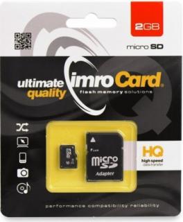 Imro MPK-0044-IMR-2GBXX microSD class 10 2GB (Pamäťová karta)