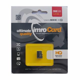 Imro MPK-0044-IMR-32GBXX microSD class 10 32GB (Pamäťová SD karta)