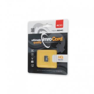 Imro MPK-0044-IMR-4GBXX microSD class 10 4GB (Pamäťová SD karta)