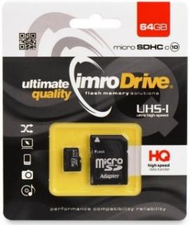 Imro MPK-0044-IMR-64GBXX microSD class 10 64GB (Pamäťová karta)