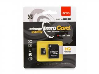 Imro MPK-0044-IMR-8GBXX microSD class 10 8GB (Pamäťová SD karta )