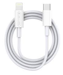 JELLICO IP-180 typ C-LIGHTNING, 1m (Kábel na telefón IPHONE - USB C na Lightning)